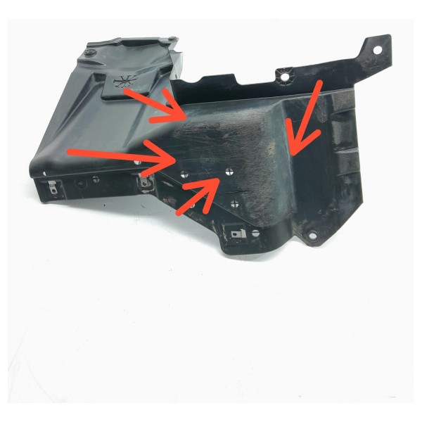 Parabarro Dianteiro Honda Hrv Dir 15/21 74115t7j Dt