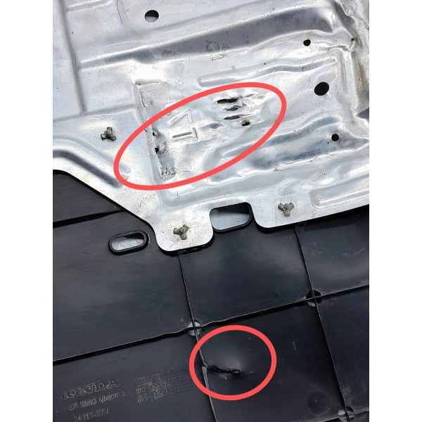 Protetor Carter Honda Hrv 2015/2021 74111t7j Detalhe
