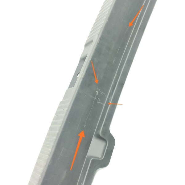 Acabamento Soleira Porta Mala Honda Hrv 2015/2021 84640t7t Cinza