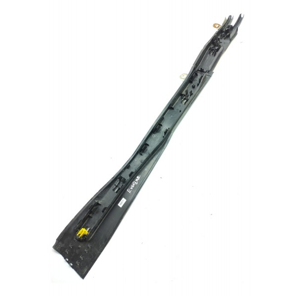 Protetor Duto Mangueira Combustivel Evoque 6g9n9s282da Preto