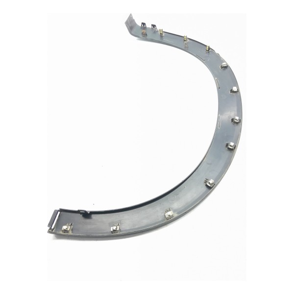 Moldura Lateral Honda Hrv Traseiro Esq 2015/2021 74450t7t Preto