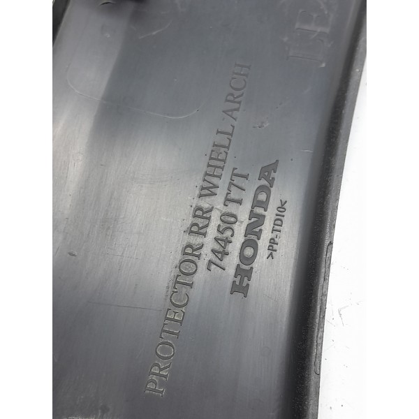 Moldura Lateral Honda Hrv Traseiro Esq 2015/2021 74450t7t Preto