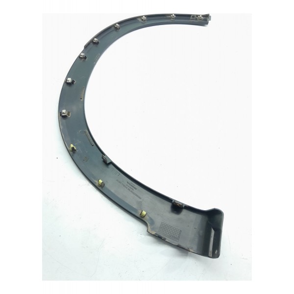 Moldura Lateral Honda Hrv Traseiro Esq 2015/2021 74450t7t Preto