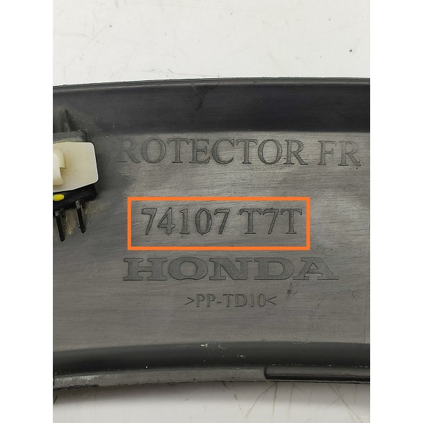 Friso Moldura Paralama Honda Hrv Direito 2015/2021 74107t7t