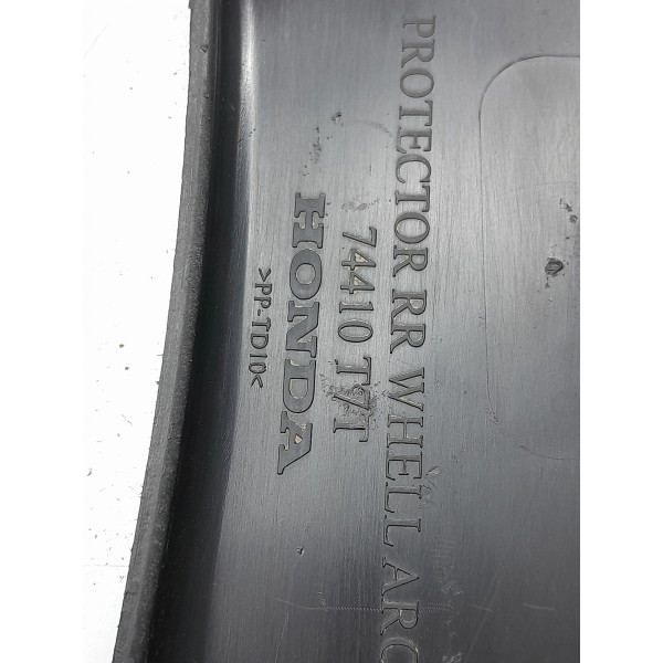 Moldura Lateral Honda Hrv Traseiro Dir 15/2021 74410t7t Det Preto