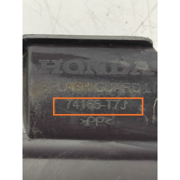 Parabarro Honda Hrv Dianteiro Esq 2015/2021 Orig