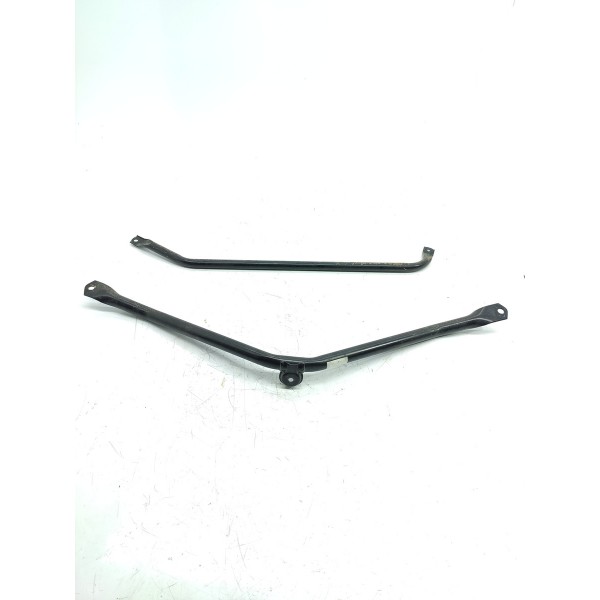 Par Barra Protecao Tanque Combustivel Honda Hrv 2015/2021