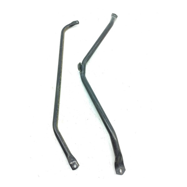 Par Barra Protecao Tanque Combustivel Honda Hrv 2015/2021