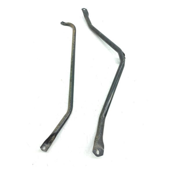 Par Barra Protecao Tanque Combustivel Honda Hrv 2015/2021