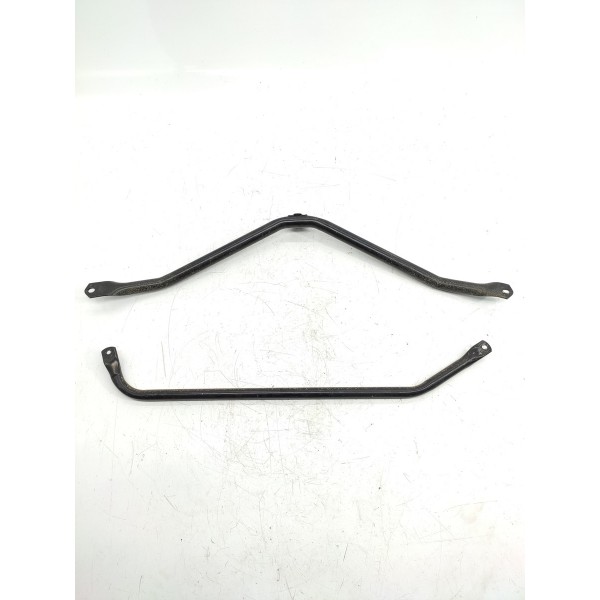 Par Barra Protecao Tanque Combustivel Honda Hrv 2015/2021