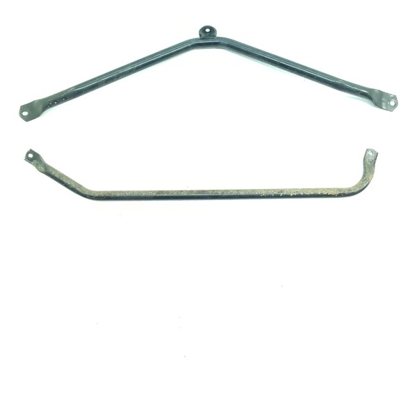 Par Barra Protecao Tanque Combustivel Honda Hrv 2015/2021