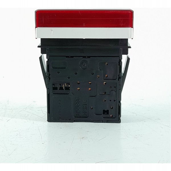 Botao Pisca Alerta Honda Hrv 2015/2021 M55804hzst5a Vermelho