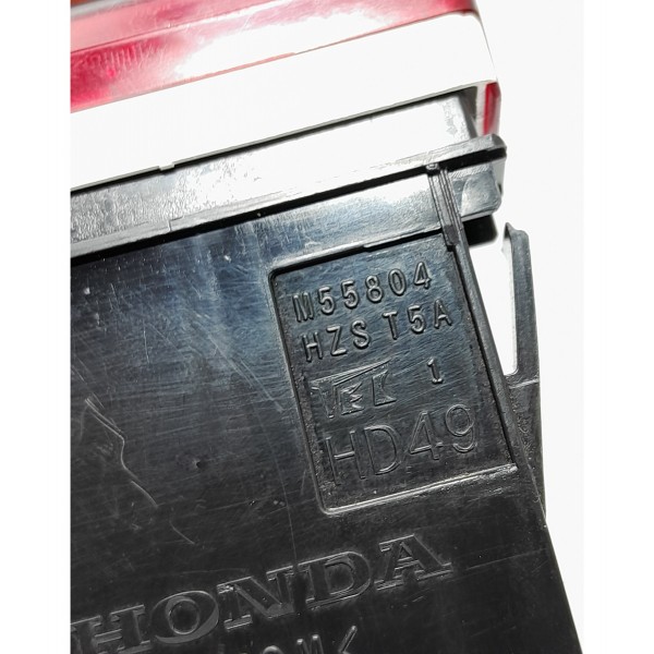 Botao Pisca Alerta Honda Hrv 2015/2021 M55804hzst5a Vermelho