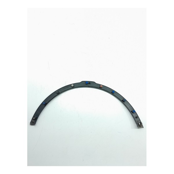 Moldura Paralama Evoque Esquerdo 2011/2018 Bj3216a075ac Preto