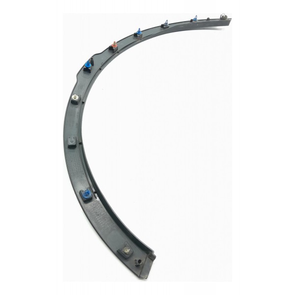 Moldura Paralama Evoque Esquerdo 2011/2018 Bj3216a075ac Preto