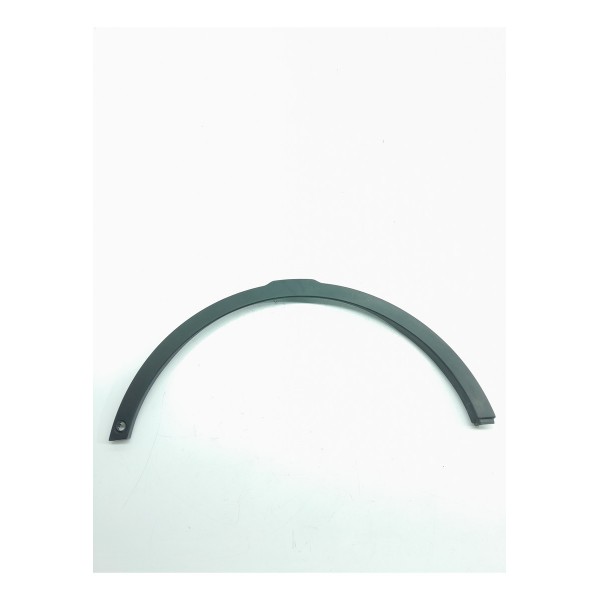 Moldura Paralama Evoque Esquerdo 2011/2018 Bj3216a075ac Preto