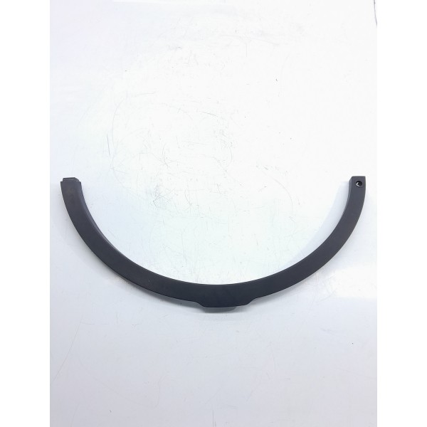 Moldura Paralama Evoque Esquerdo 2011/2018 Bj3216a075ac Preto