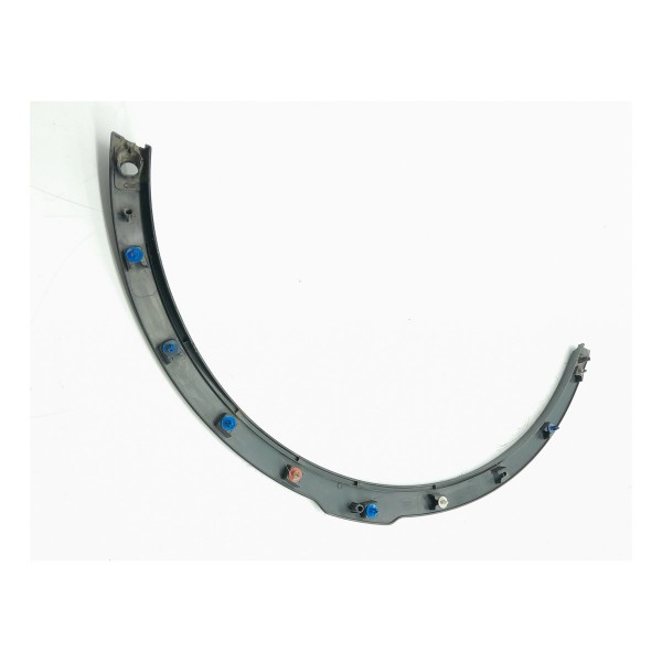 Moldura Paralama Evoque Esquerdo 2011/2018 Bj3216a075ac Preto