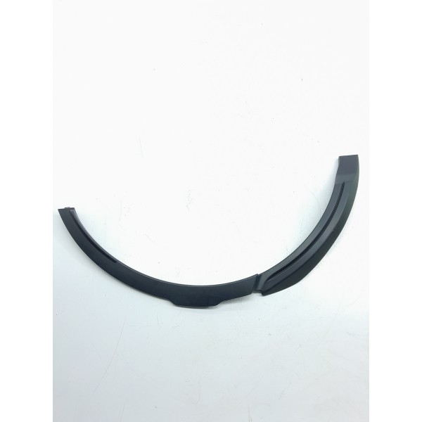 Moldura Paralama Evoque Traseiro Esq 11/2018 Bj32290e23ag Dt Preto