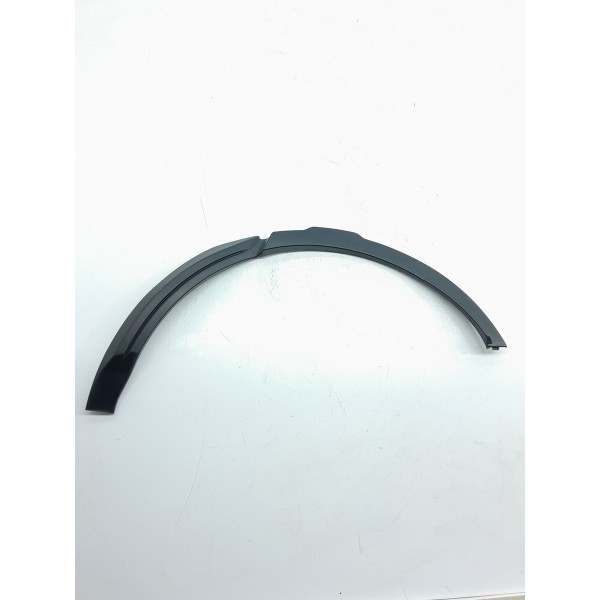 Moldura Paralama Evoque Traseiro Esq 11/2018 Bj32290e23ag Dt Preto