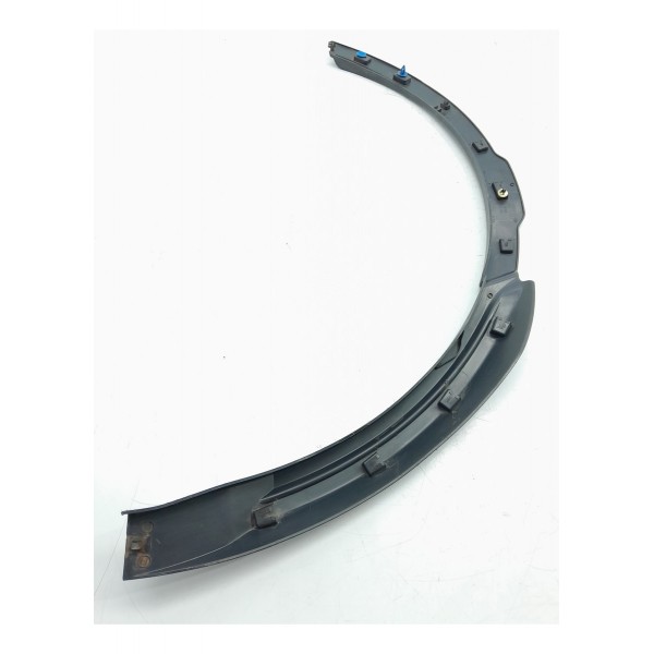 Moldura Paralama Evoque Traseiro Esq 11/2018 Bj32290e23ag Dt Preto