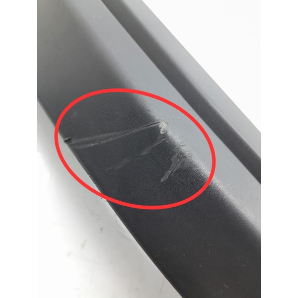 Moldura Paralama Evoque Traseiro Esq 11/2018 Bj32290e23ag Dt Preto