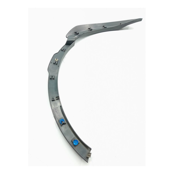 Moldura Paralama Evoque Traseiro Esq 11/2018 Bj32290e23ag Dt Preto