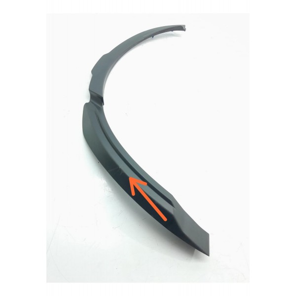 Moldura Paralama Evoque Traseiro Esq 11/2018 Bj32290e23ag Dt Preto