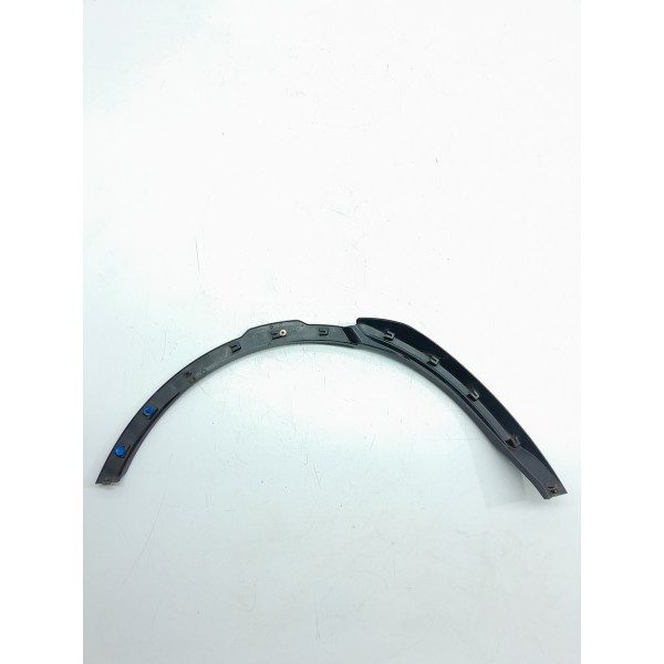 Moldura Paralama Evoque Traseiro Esq 11/2018 Bj32290e23ag Dt Preto