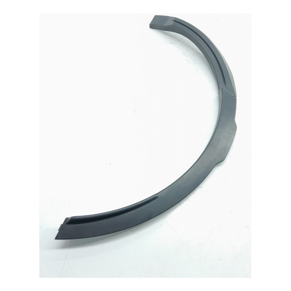 Moldura Paralama Evoque Traseiro Esq 11/2018 Bj32290e23ag Dt Preto