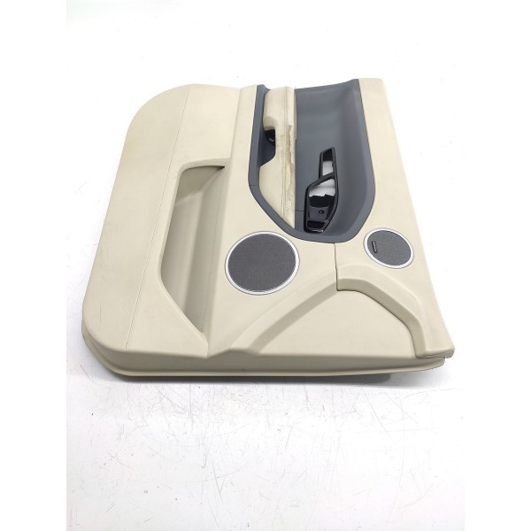 Forro Porta Evoque Dianteira Esq 2012/2019 Det Bj3220963a Creme