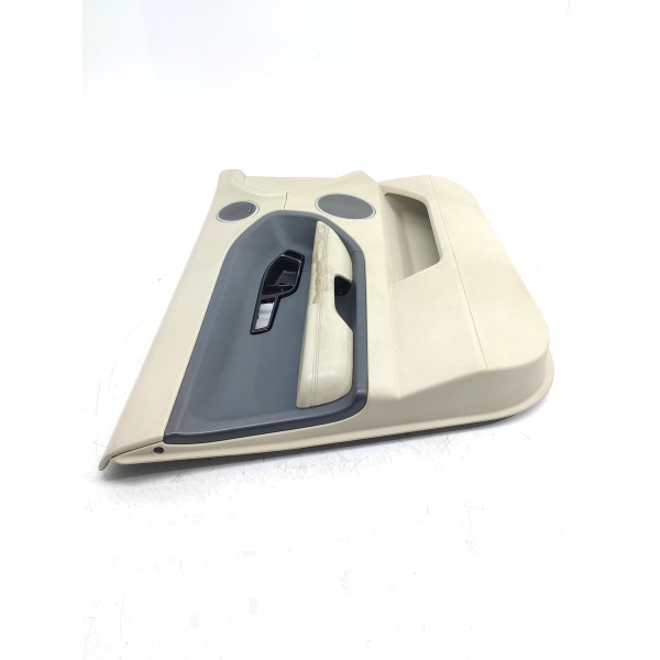 Forro Porta Evoque Dianteira Esq 2012/2019 Det Bj3220963a Creme