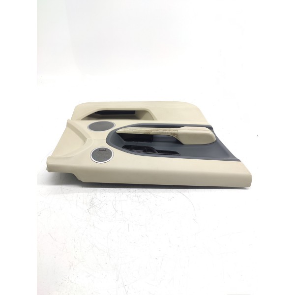 Forro Porta Evoque Dianteira Esq 2012/2019 Det Bj3220963a Creme