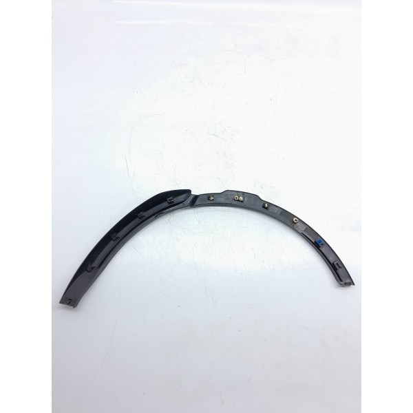 Moldura Paralama Evoque Traseiro Dir 15/2018 Bj32290e22ag Dt Preto