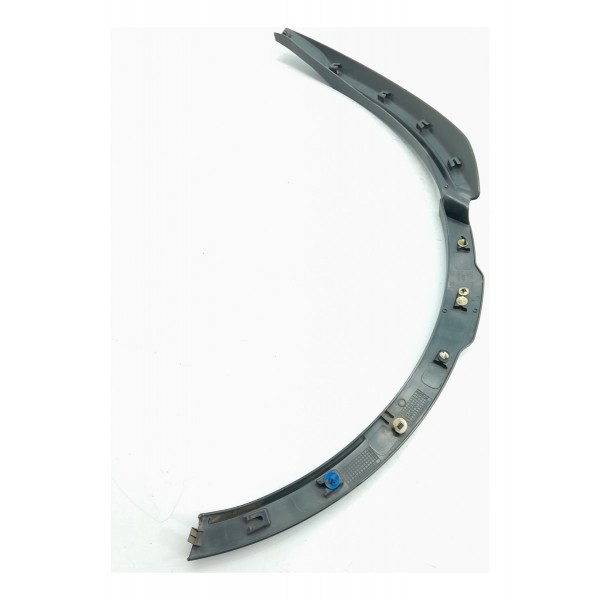 Moldura Paralama Evoque Traseiro Dir 15/2018 Bj32290e22ag Dt Preto