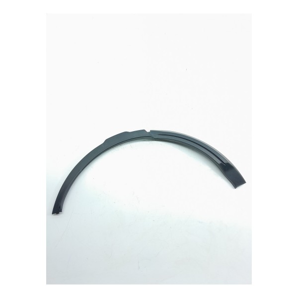 Moldura Paralama Evoque Traseiro Dir 15/2018 Bj32290e22ag Dt Preto