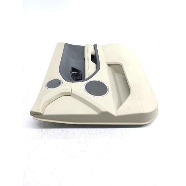 Forro Porta Evoque Dianteira Direita 2012/2019 Bj3220962a Creme