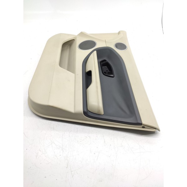 Forro Porta Evoque Dianteira Direita 2012/2019 Bj3220962a Creme