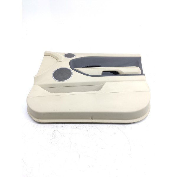 Forro Porta Evoque Dianteira Direita 2012/2019 Bj3220962a Creme