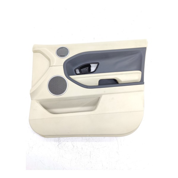 Forro Porta Evoque Dianteira Direita 2012/2019 Bj3220962a Creme