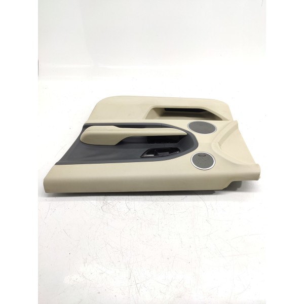 Forro Porta Evoque Dianteira Direita 2012/2019 Bj3220962a Creme