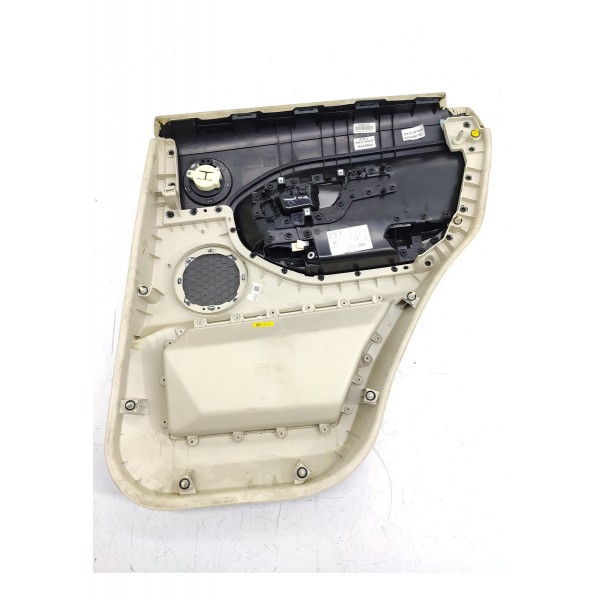 Forro Porta Evoque Traseira Esquerda 2012/2019 Bj3225569a Creme