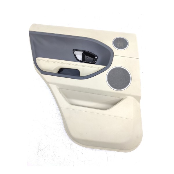 Forro Porta Evoque Traseira Esquerda 2012/2019 Bj3225569a Creme
