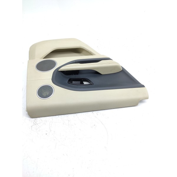 Forro Porta Evoque Traseira Esquerda 2012/2019 Bj3225569a Creme