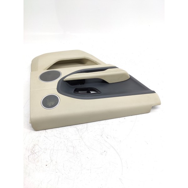 Forro Porta Evoque Traseira Esquerda 2012/2019 Bj3225569a Creme