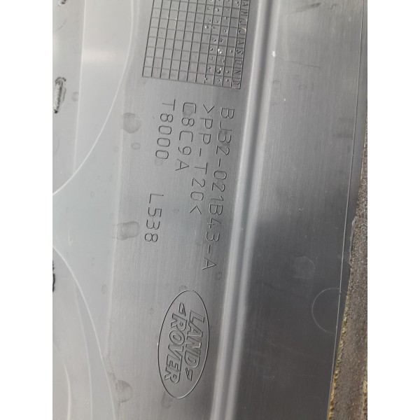 Grade Parabrisa Evoque 2011/2019 Bj32021b43a Det Preto Fosco