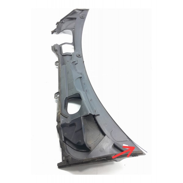 Grade Parabrisa Evoque 2011/2019 Bj32021b43a Det Preto Fosco