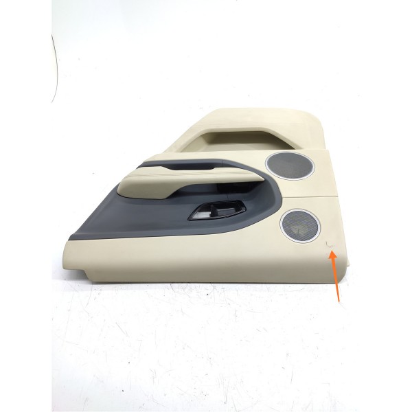 Forro Porta Evoque Traseira Direita 2012/2019 Bj3225568a Creme