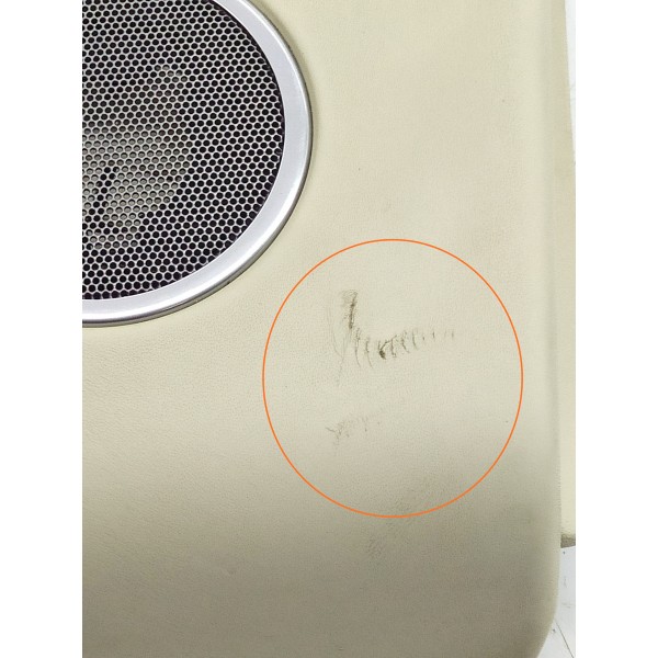 Forro Porta Evoque Traseira Direita 2012/2019 Bj3225568a Creme