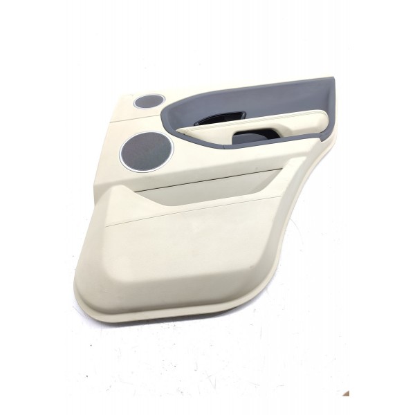 Forro Porta Evoque Traseira Direita 2012/2019 Bj3225568a Creme